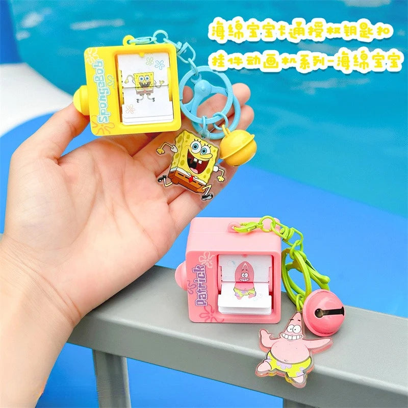 SpongeBob Animation Machine Keychain - Image 2