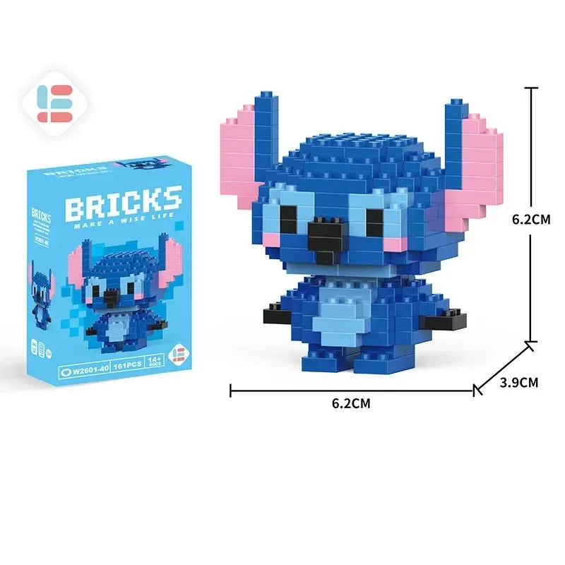 Disney Lilo & Stitch Lego-Style Figures - Image 2