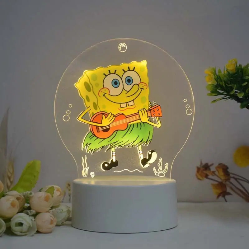 SpongeBob & Patrick Star 3D Night Light - Image 14