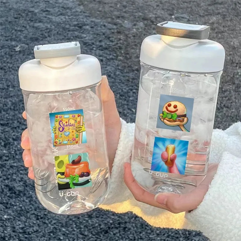 59PCS SpongeBob SquarePants Patrick Star Stickers - Image 4