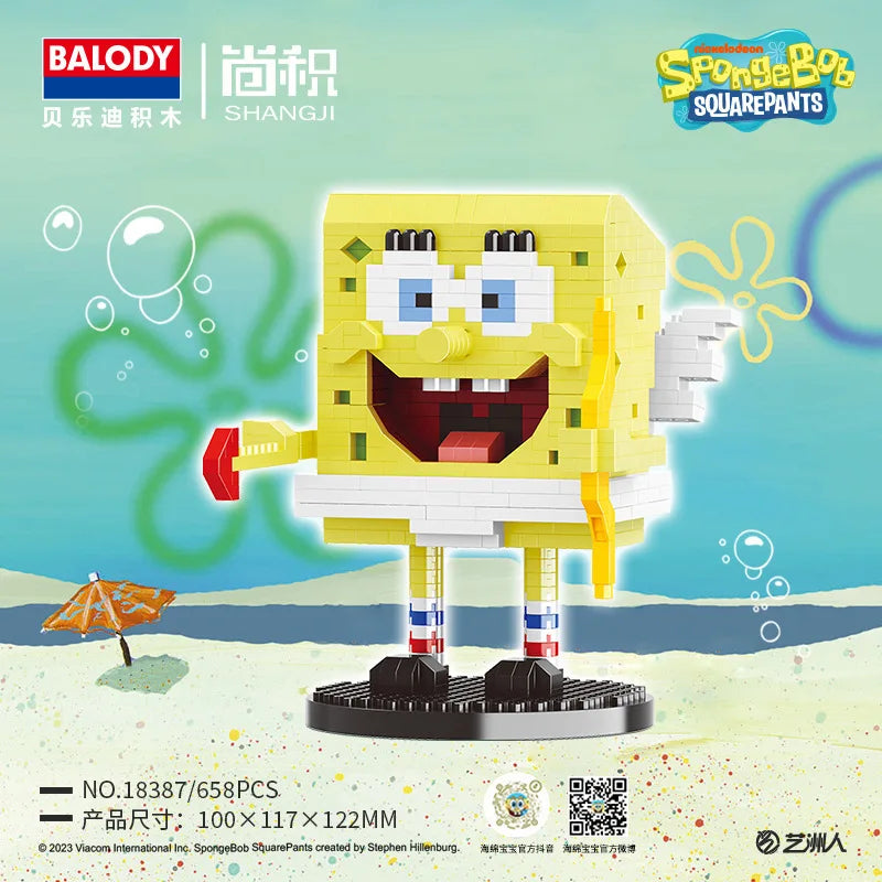 Balody SpongeBob Micro Building Blocks Set - Image 10