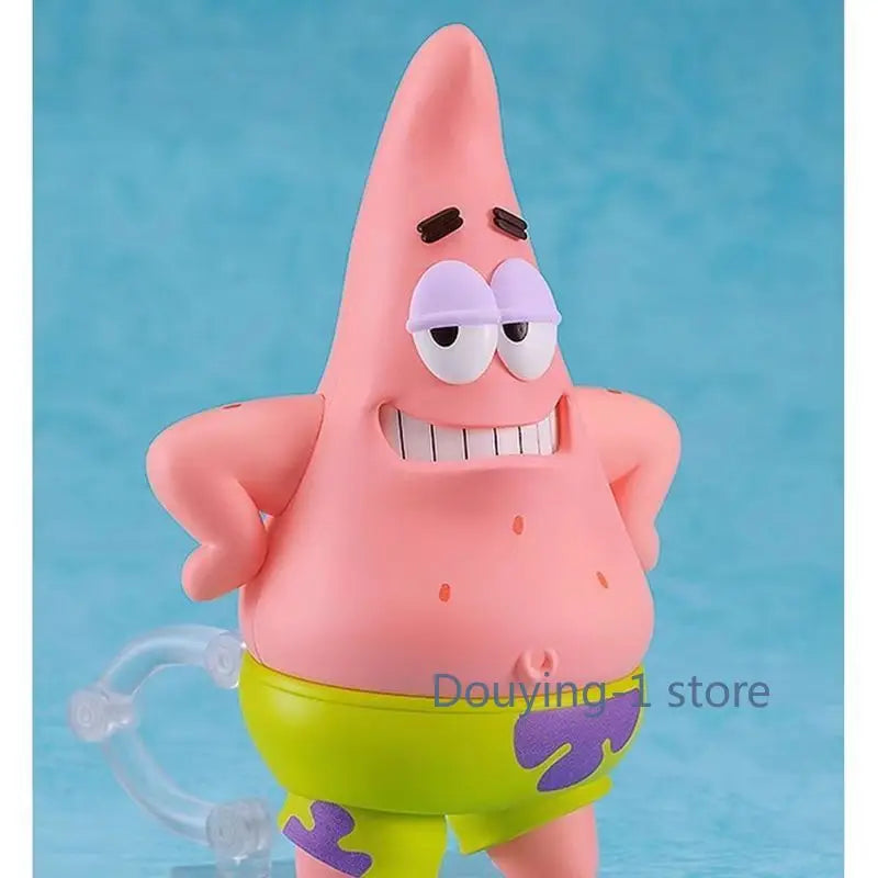 In Stock Brand SpongeBob Cartoon Character Anime Figure - Image 6