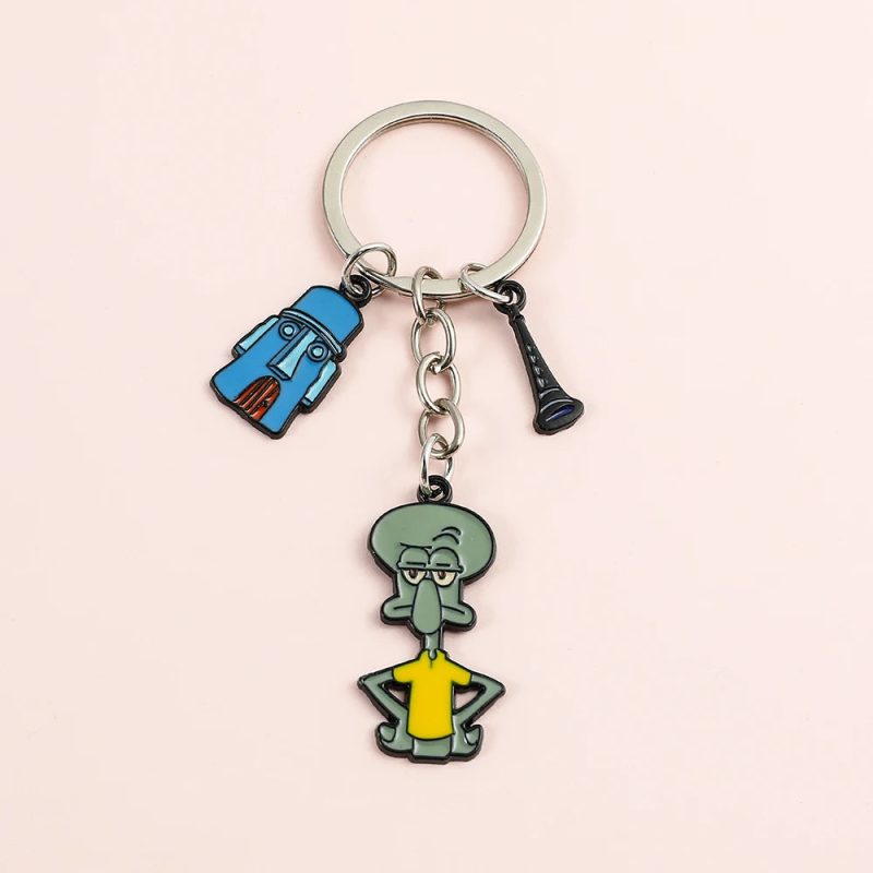 Classic SpongeBob SquarePants Keychain - Image 5