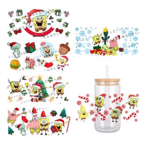 Cartoon Christmas SpongeBob