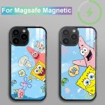 artoon S-SpongeBob Magnetic Phone Case