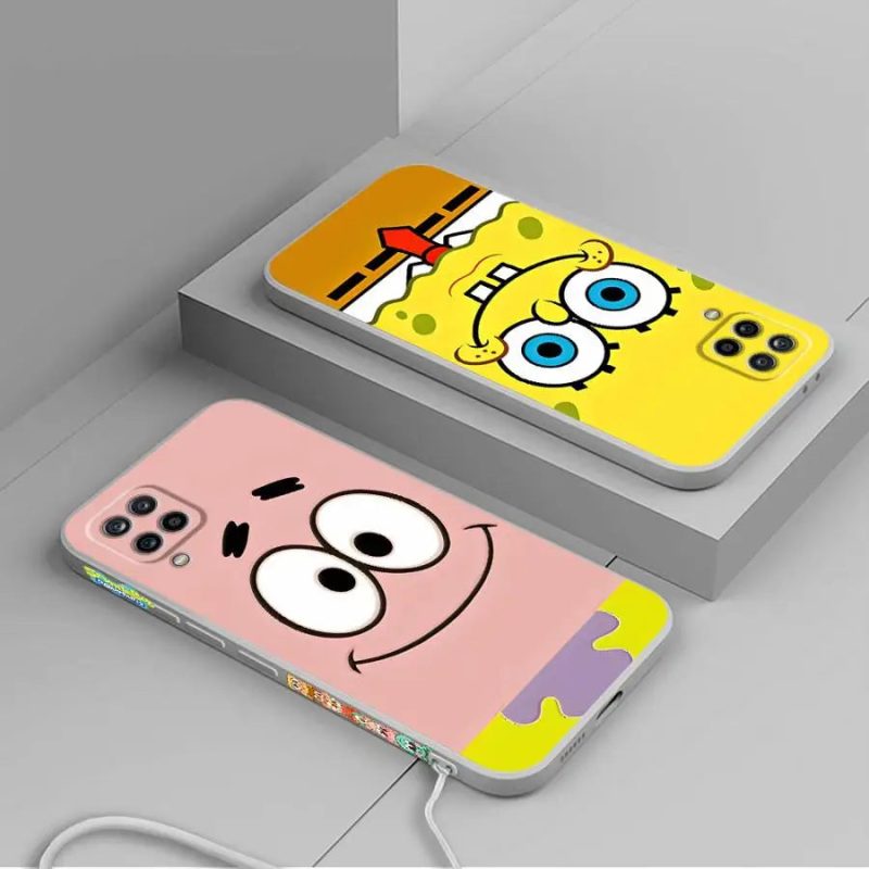Cute Sponge-BobS Phone Case - Image 3