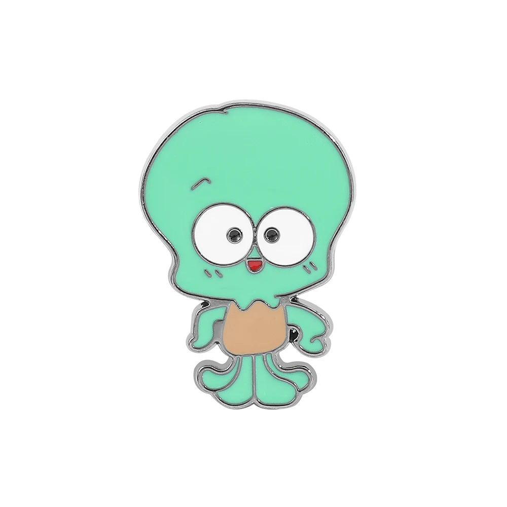 Cartoon Anime SpongeBob SquarePants Badges - Image 8