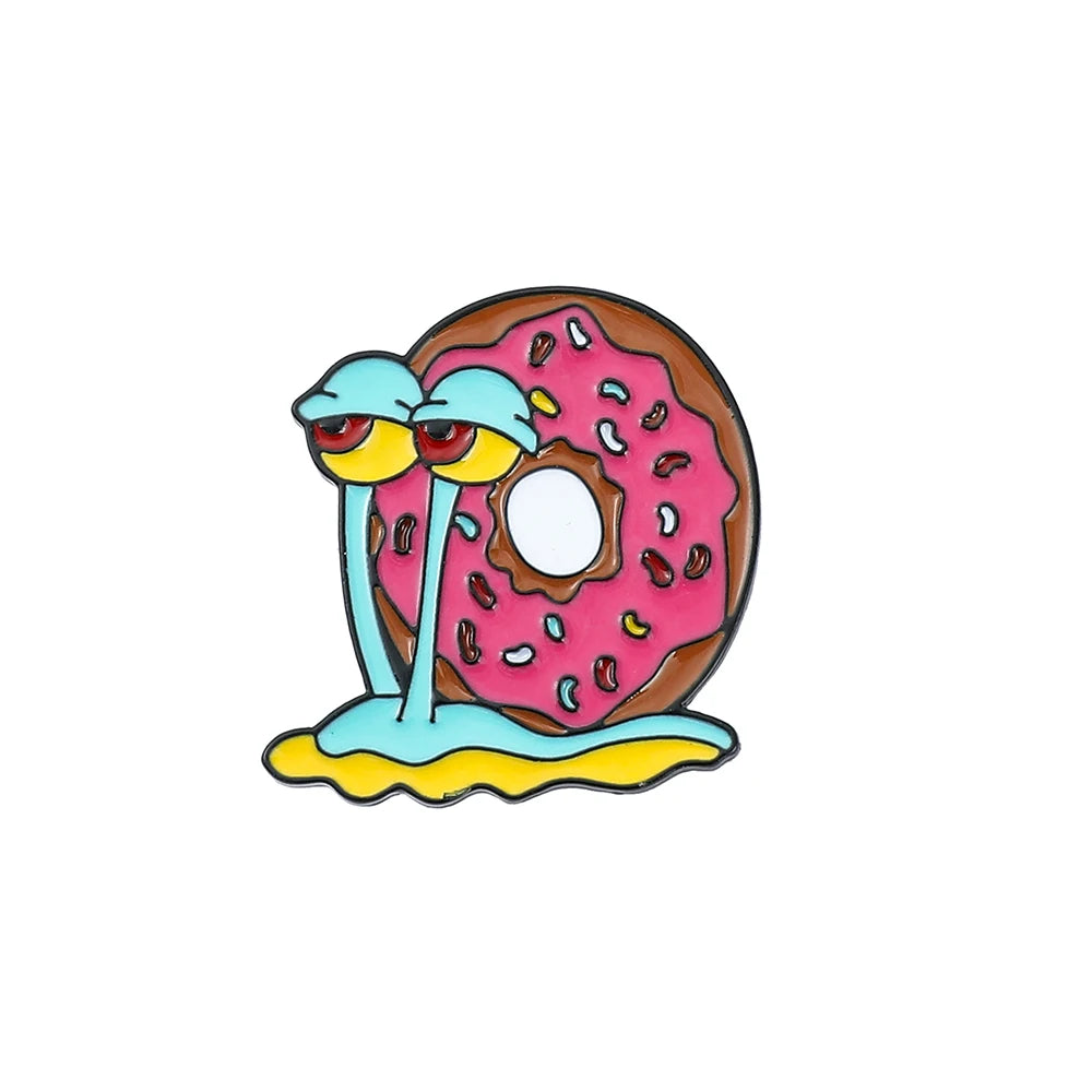 Anime SpongeBob SquarePants Brooch - Image 7