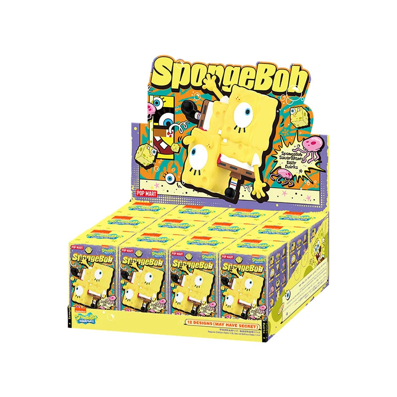 POP MART SpongeBob SquarePants Daily Quirks Series - Image 8