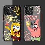 S-SpongeBob P-Patrick Star Armor Phone Case