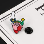 Anime Kirby Enamel Pin