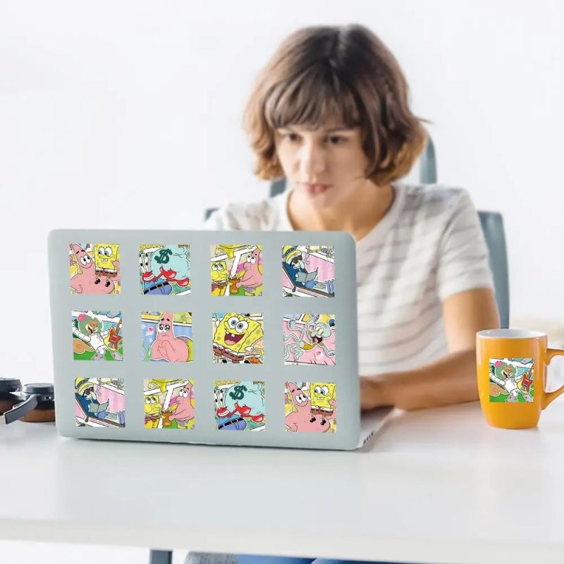 500pcs SpongeBob SquarePants Patrick Star - Image 5