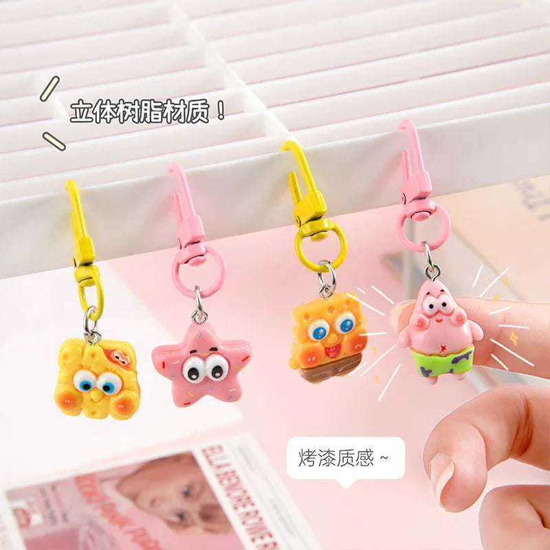 New Couple SpongeBob & Patrick Star Keychain - Image 4