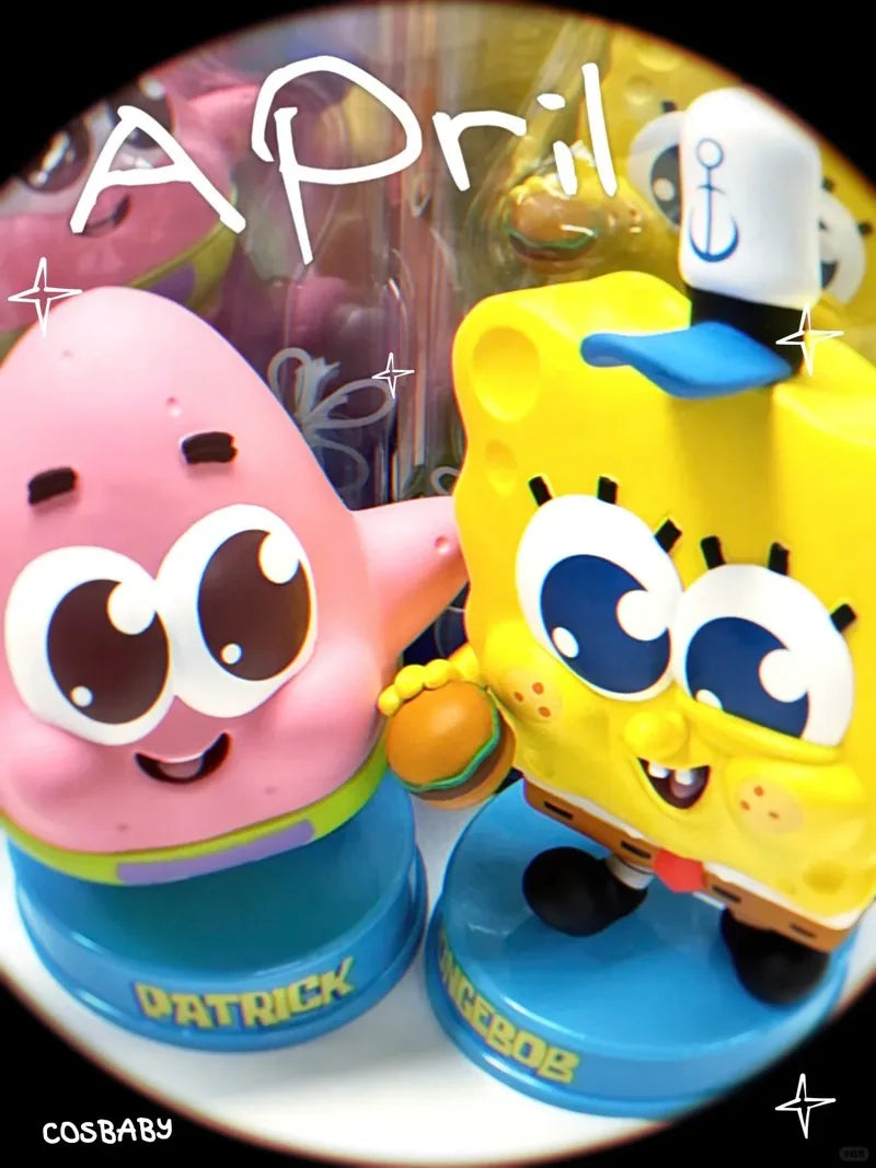 Genuine Hot Toys SpongeBob SquarePants Cosbaby(S) - Image 3
