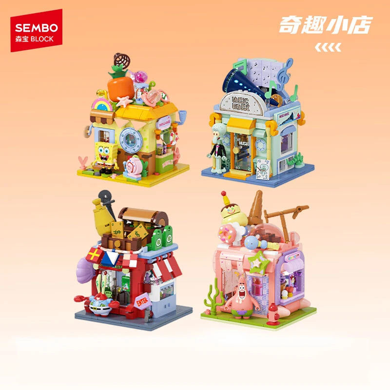 Areax Brick Block SpongeBob SquarePants