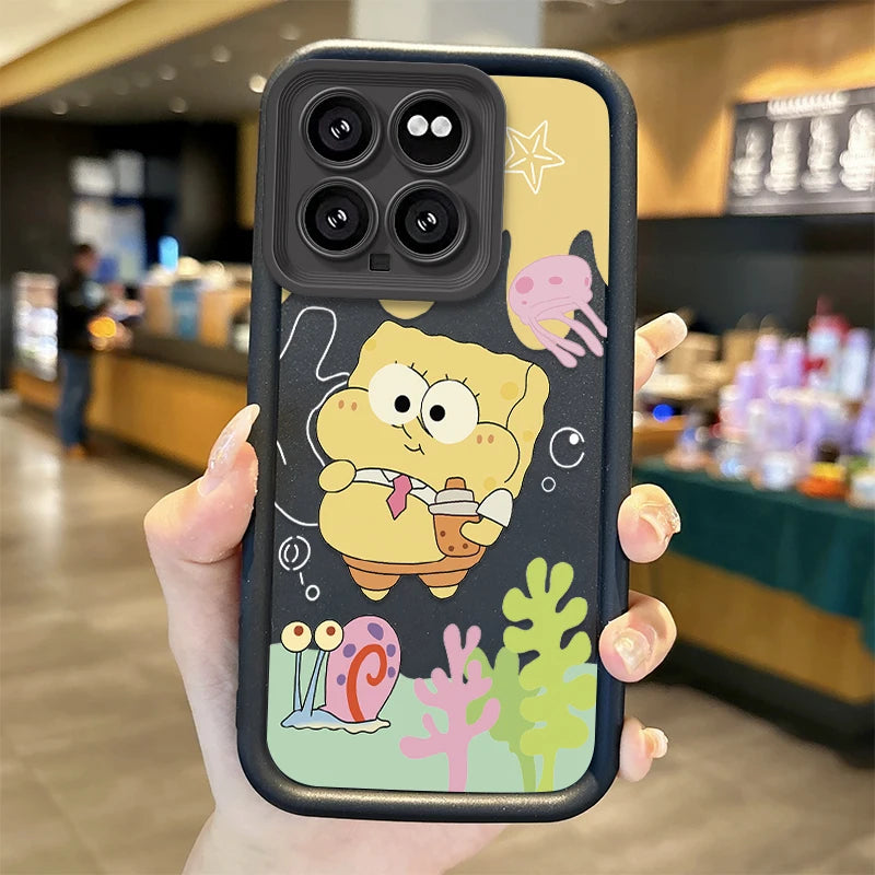 New S-SpongeBobs Couple Cute Phone Case - Image 8
