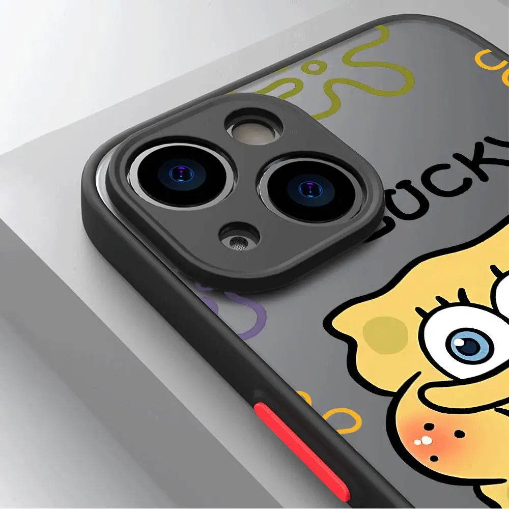 S-SpongeBob P-Patrick Star Armor Phone Case - Image 6