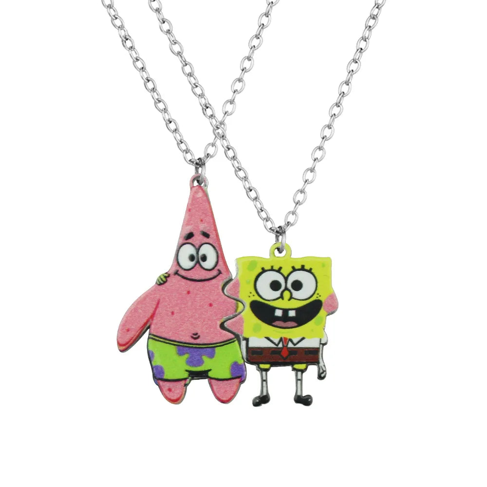 Kawaii SpongeBob SquarePants Keychain - Image 10