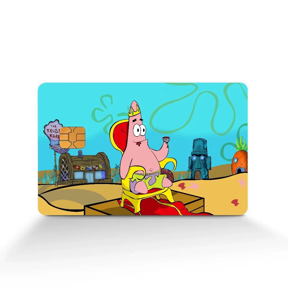 S-SpongeBobs S-SquarePants Game Film Cover Sticker - Image 6