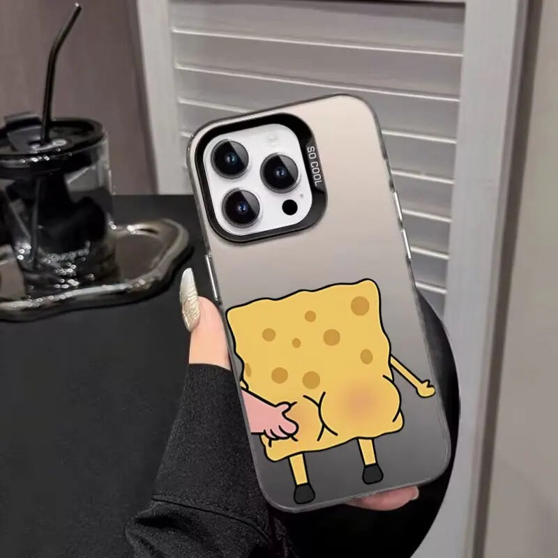 Funny Cute SpongeBob & Patrick Star Case - Image 14