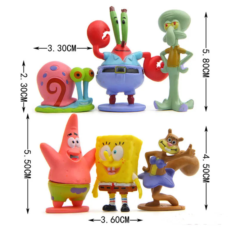 SpongeBob Anime Figure Set - Image 7