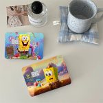 Anime S-SpongeBob Matte Film Cover Skin Sticker
