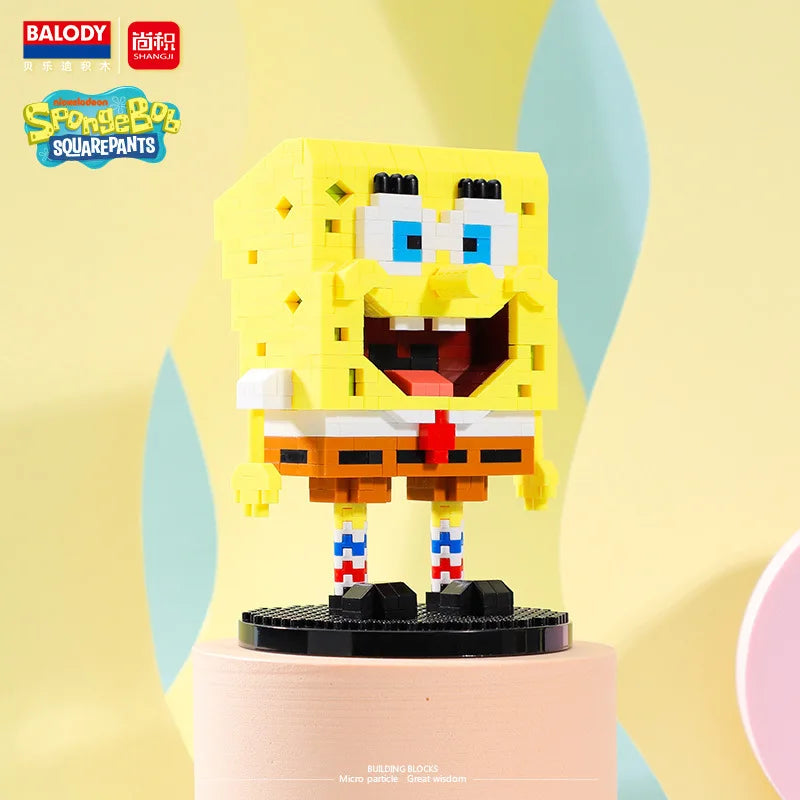 Anime SpongeBob SquarePants Micro Particle Blocks - Image 11