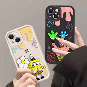 Cartoon S-SpongeBob Patrick Star Cover