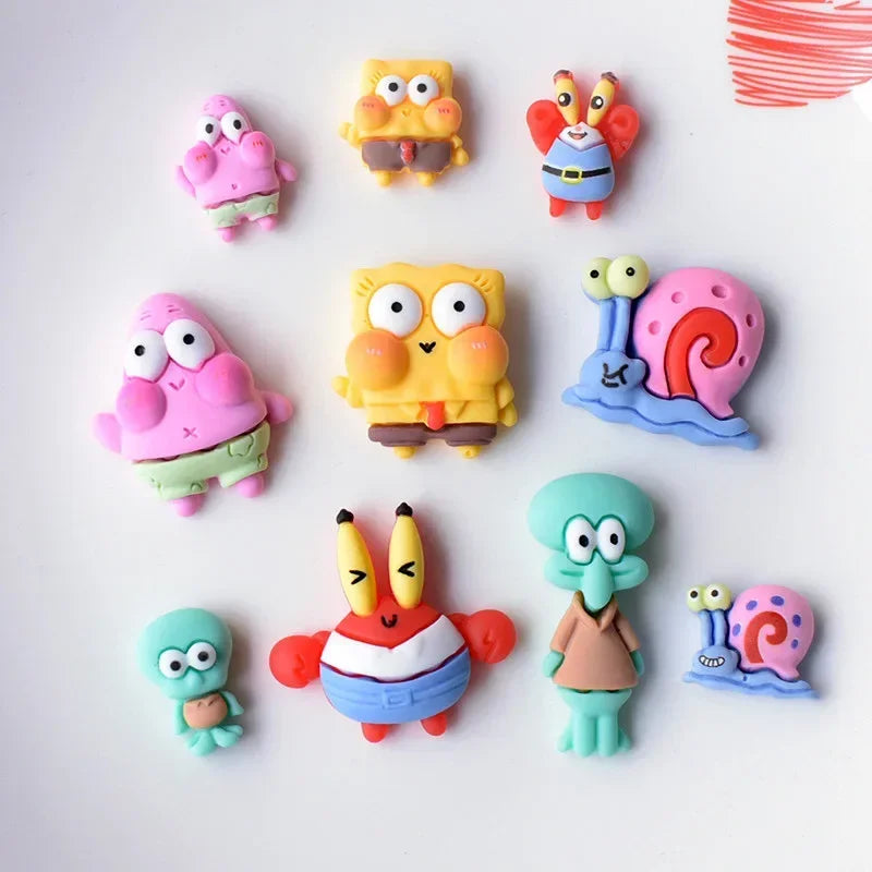 Cute SpongeBob SquarePants Shoe Decorations - Image 6