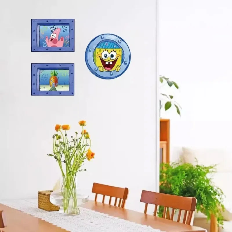 Cartoon Cute SpongeBob SquarePants - Image 4