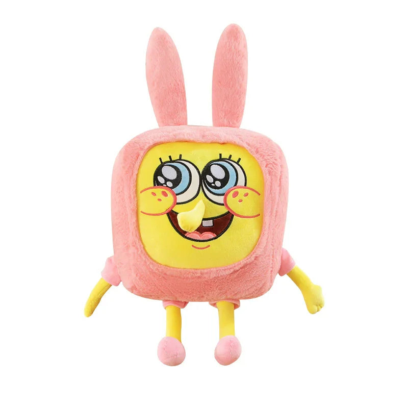 38cm SpongeBob SquarePants & Patrick Star Plush Dolls - Image 6