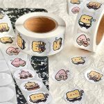 500PCS Kawaii SpongeBob SquarePants